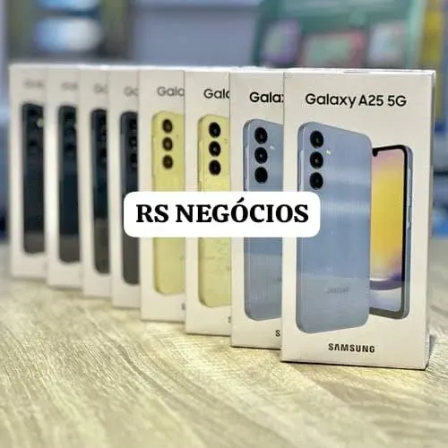 A25 5G 128gb, Lacrado + NF (Até 12x) 