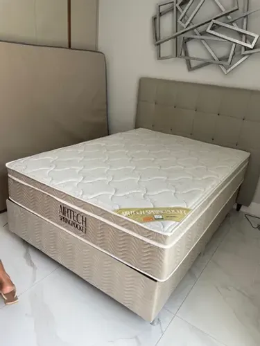 Cama de casal airtech Ortobom (nova)