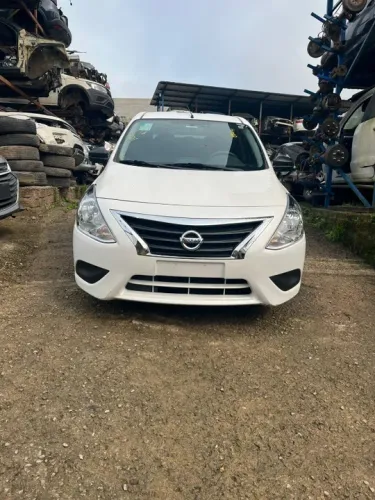 NIssan Versa 1.6 Automatico 2021 Flex 111cvs 7.409Km - Vendido em Peças