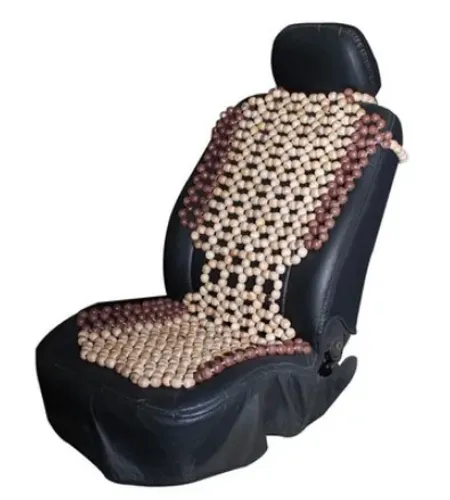 Encosto de Bolinhas para Assento de Banco de Carro e Cadeiras Massageador Universal z140