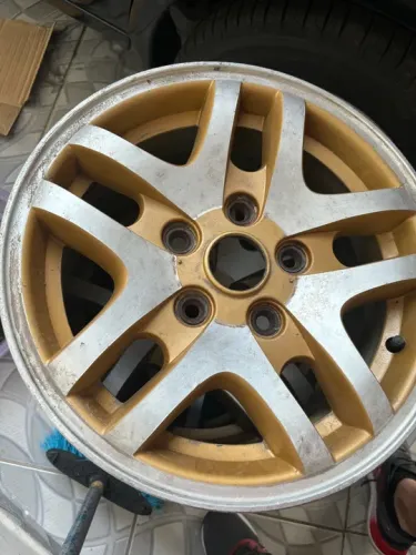 Roda GM S10 aro 15 original unidade avulsa valor mínimo 