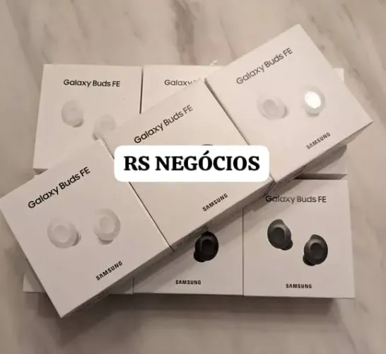 Galaxy Buds FE Novo Lacrado + NF (Até 12x)