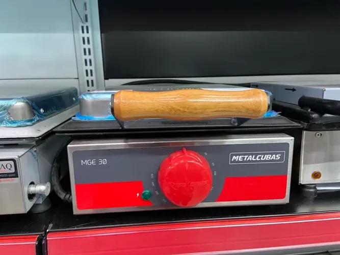 GRILL ELÉTRICO MGE-30 - METALCUBAS
