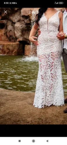 Vendo vestido de casamento no civil