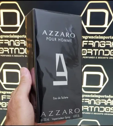Perfume Azzaro Pour Homme - Leia a Descrição