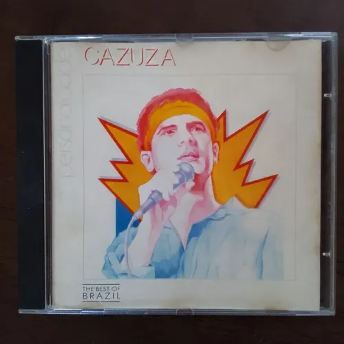 Cd Cazuza The Best  Of Brazil 