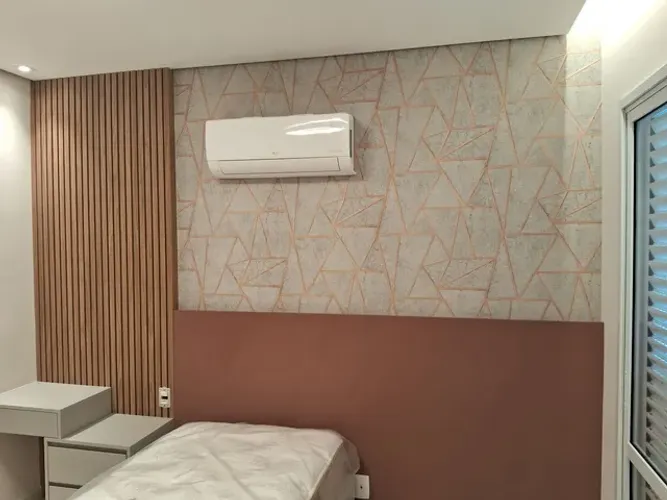 Instalação Papel de Parede + Adesivos