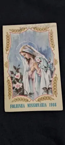 Folinha Missionária de 1966