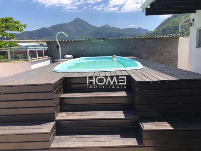 Jardim Oceânico - Cobertura com 4 dormitórios à venda, 475 m² por R$ 2.850.000 - Barra da 