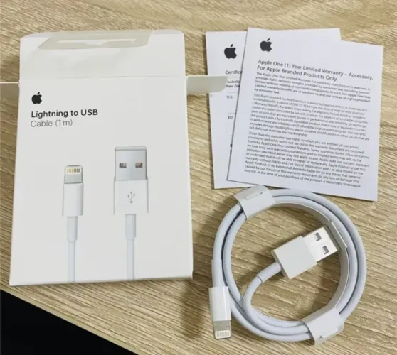 Carregador Turbo homologado pela Anatel para iPhone apenas 60,00