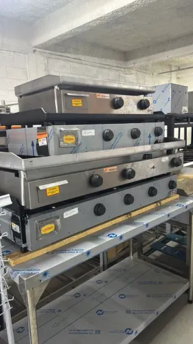 Chapas para lanches a gás diversos tamanhos e marcas 