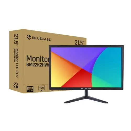 Monitor 21.5 LED FullHD 75 HZ Novo