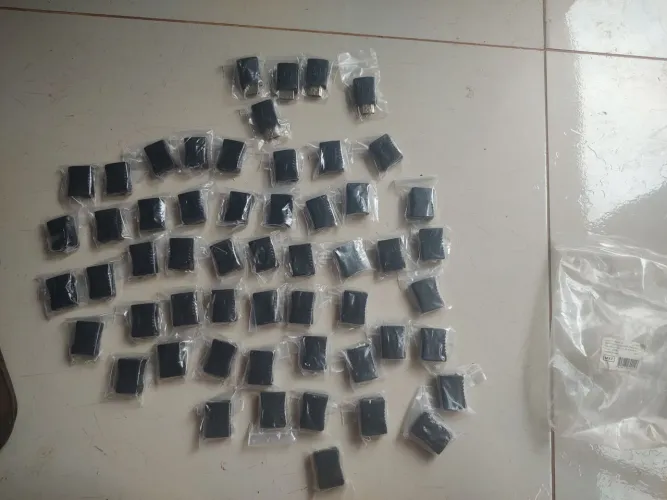 Adaptadores HDMI para VGA (50 Peças)