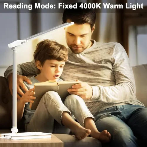 Luminária de Mesa LED 50 Modos de Iluminação