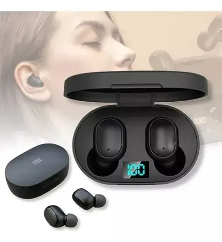 Fone De Ouvido Bluetooth - Novo