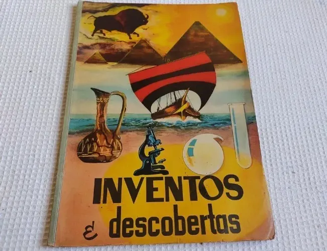 Inventos e descobertas Album Antigo - Numero 9