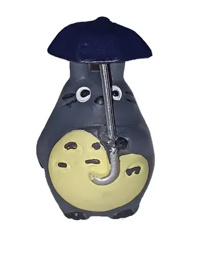 Miniatura Totoro Meu Amigo Totoro Miyazaki 3cm Jardim Vaso