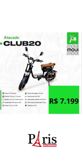 Bicicleta Club 20