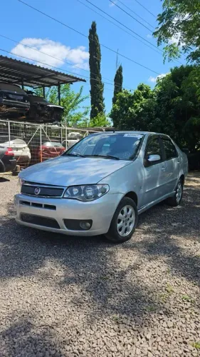 siena elx 1.4 tetrafuel 2007 sucata em peças