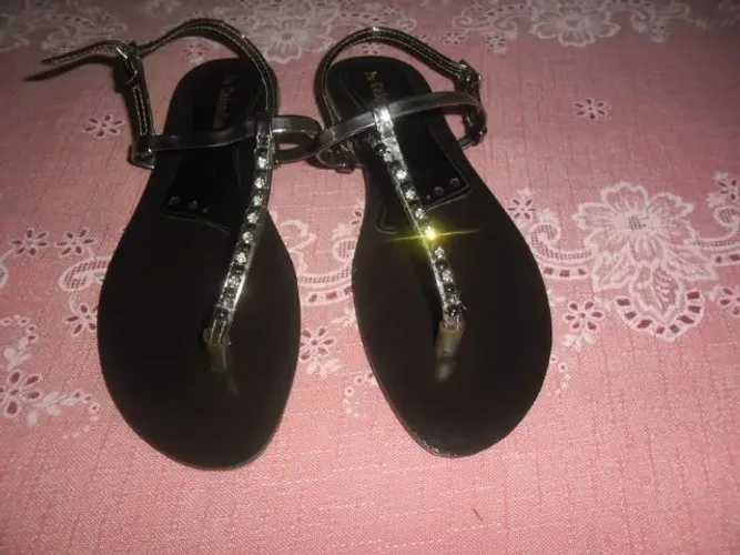 rasteirinha tamanho 40