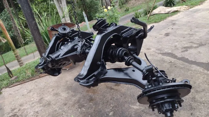 Diferencial 4x4 para caminhonetes GM adaptação