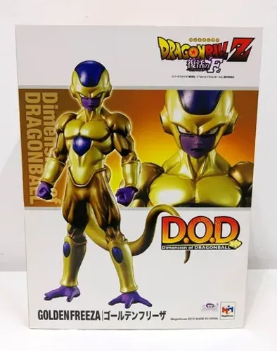 Megahouse Dimension Of Dragon Ball Dod Golden Freeza