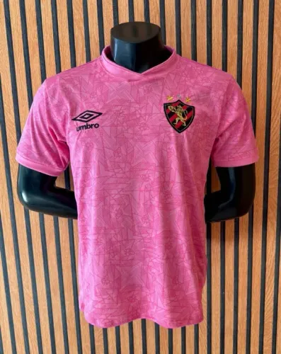 Camisa do sport rosa