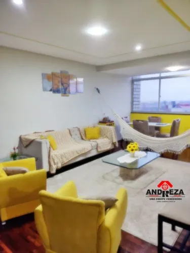 Ed. Ipanema 130 m² Mobiliado com 4 Quartos Sendo 3 Suítes Praia do Futuro - Fortalezao