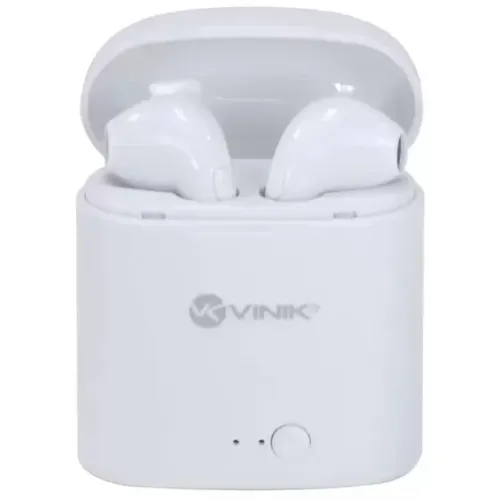 Fone de Ouvido Bluetooth Easy W1 TWS White Vinik - WZetta