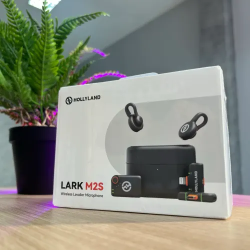 Microfone Hollyland Lark M2S Combro Original - Revenda Autorizada