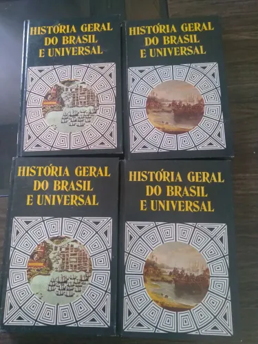 Coleção História Geral do Brasil e Universal