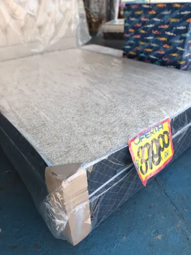 Cama Box casal com preço especial!