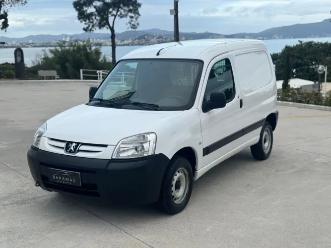 Peugeot Partner Furgão 1.6 16v/ 1.6 16V Flex 3P 2020