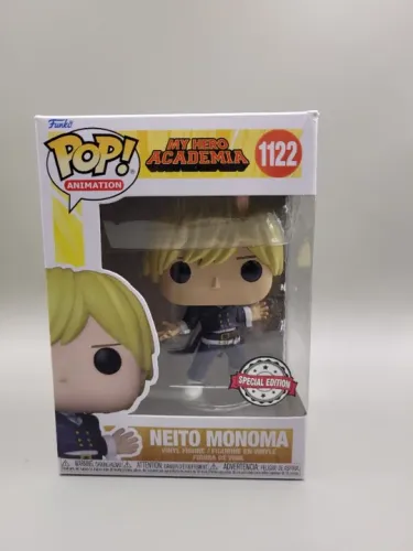 Funko Pop My Hero Academia! Neito Monoma #1122