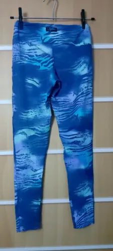 Calça Legging Estampa Animal Azul