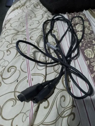 Extensão de cabo de controle de Mega Drive, Master System, Atari db9 1,70m usado