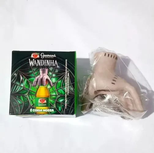 Mãozinha do Guaraná Antarctica 