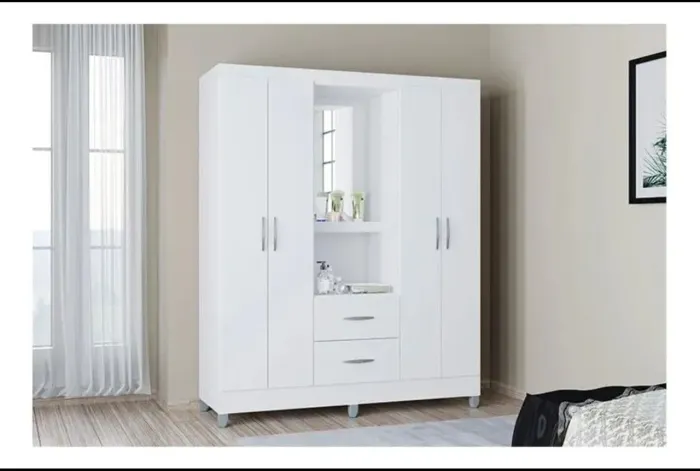 Guarda Roupa Solteiro Branco