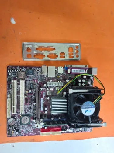 Kit Pentium 4 2.26GHZ + Placa mãe soquete 478 + 256MB RAM