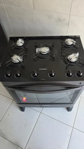 5 BOCAS DISPONÍVEL PRONTO ENTREGAR PINTADO NA COR GRAFITE ESCURO 