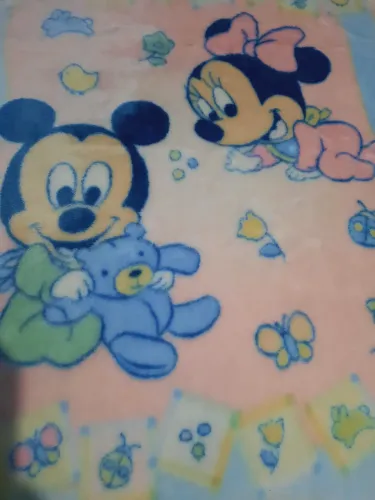 Cobertor Disney Minnie e ....