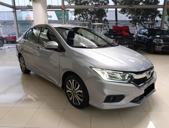 CITY 1.5 LX 16V FLEX 4P AUTOMATICO 2020