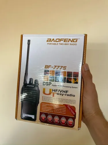 Rádio comunicador Baoffeng