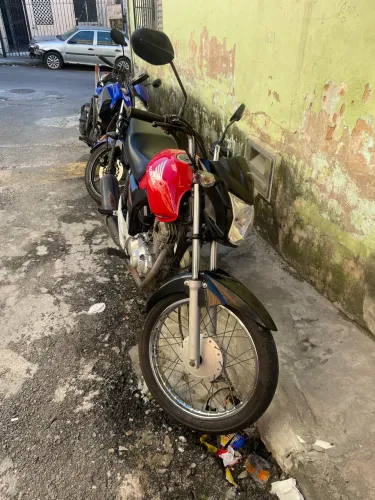  Moto disponível para uso + opção de compra ao final do período