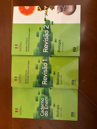 Projeto Múltiplo Revisão Biologia Ensino Médio