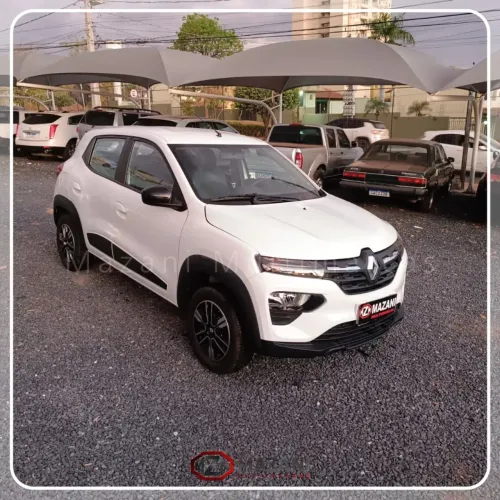 Kwid intense 1.0 Flex 2024