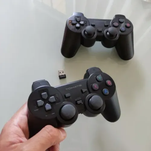 (Novo) Kit com 2 Controles sem Fio Wireless