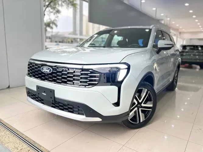 Ford Territory Titanium 1.5 Gtdi Ecobo. AUT 2026