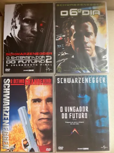 DVDs de Filmes 