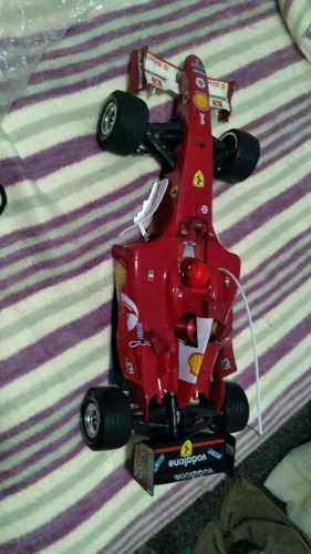 Automodelo Ferrari f 2004 chumacher ac troca KART riomar